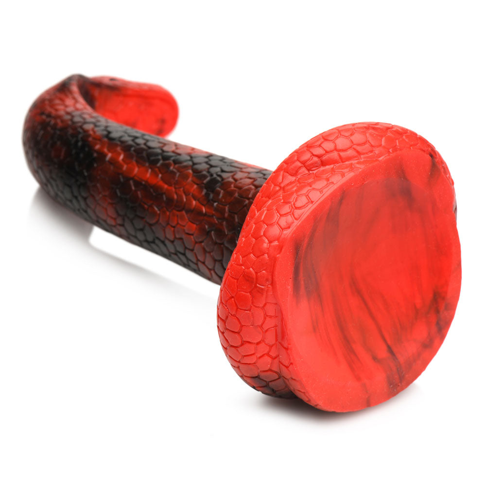 Buy Creature Cocks King Cobra Silicone Dildo - Red 21.4 cm Fantasy Dildo at NZ’s Mega Adult Toys Store. Discover premium sex toys with discreet shipping at the best price in NZ