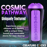 Buy Creature Cocks Wormhole Alien Stroker - Purple Fantasy Stroker at NZ’s Mega Adult Toys Store. Discover premium sex toys with discreet shipping at the best price in NZ