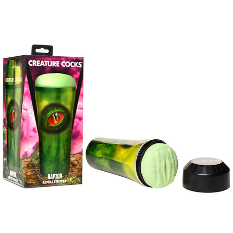 Buy Creature Cocks Raptor Reptile Stroker - Green Fantasy Stroker at NZ’s Mega Adult Toys Store. Discover premium sex toys with discreet shipping at the best price in NZ