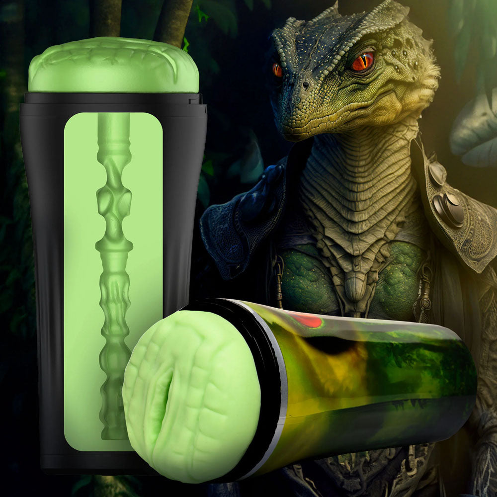 Buy Creature Cocks Raptor Reptile Stroker - Green Fantasy Stroker at NZ’s Mega Adult Toys Store. Discover premium sex toys with discreet shipping at the best price in NZ