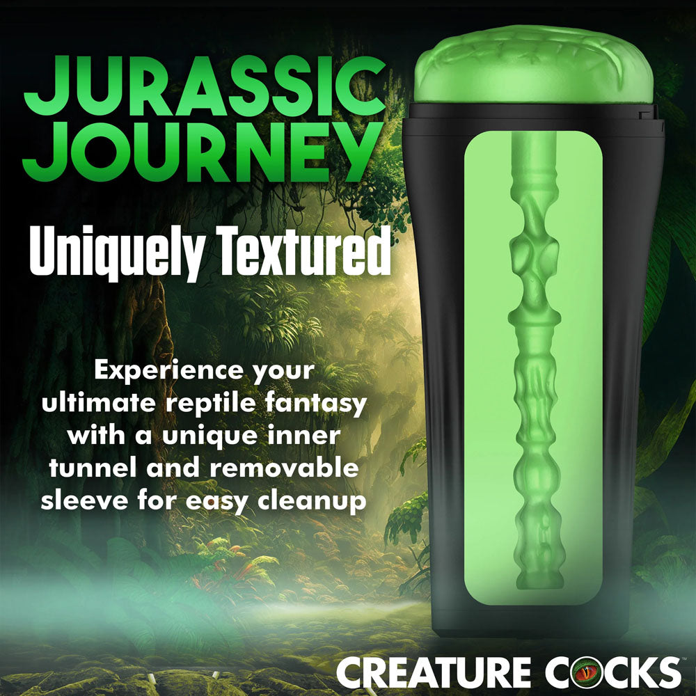 Buy Creature Cocks Raptor Reptile Stroker - Green Fantasy Stroker at NZ’s Mega Adult Toys Store. Discover premium sex toys with discreet shipping at the best price in NZ