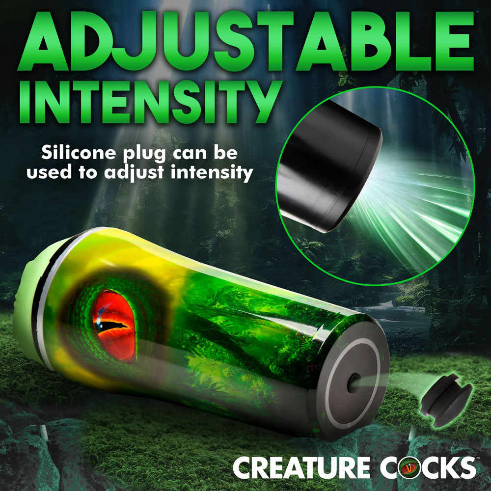 Buy Creature Cocks Raptor Reptile Stroker - Green Fantasy Stroker at NZ’s Mega Adult Toys Store. Discover premium sex toys with discreet shipping at the best price in NZ