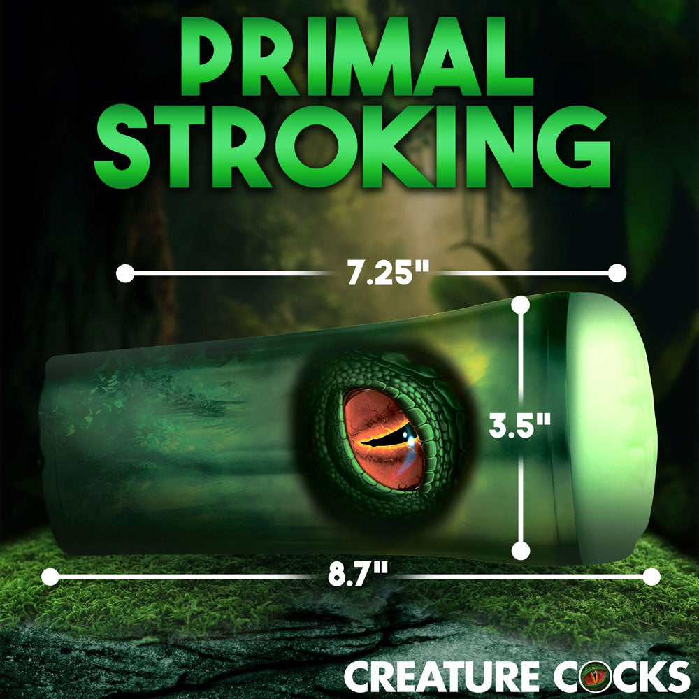 Buy Creature Cocks Raptor Reptile Stroker - Green Fantasy Stroker at NZ’s Mega Adult Toys Store. Discover premium sex toys with discreet shipping at the best price in NZ