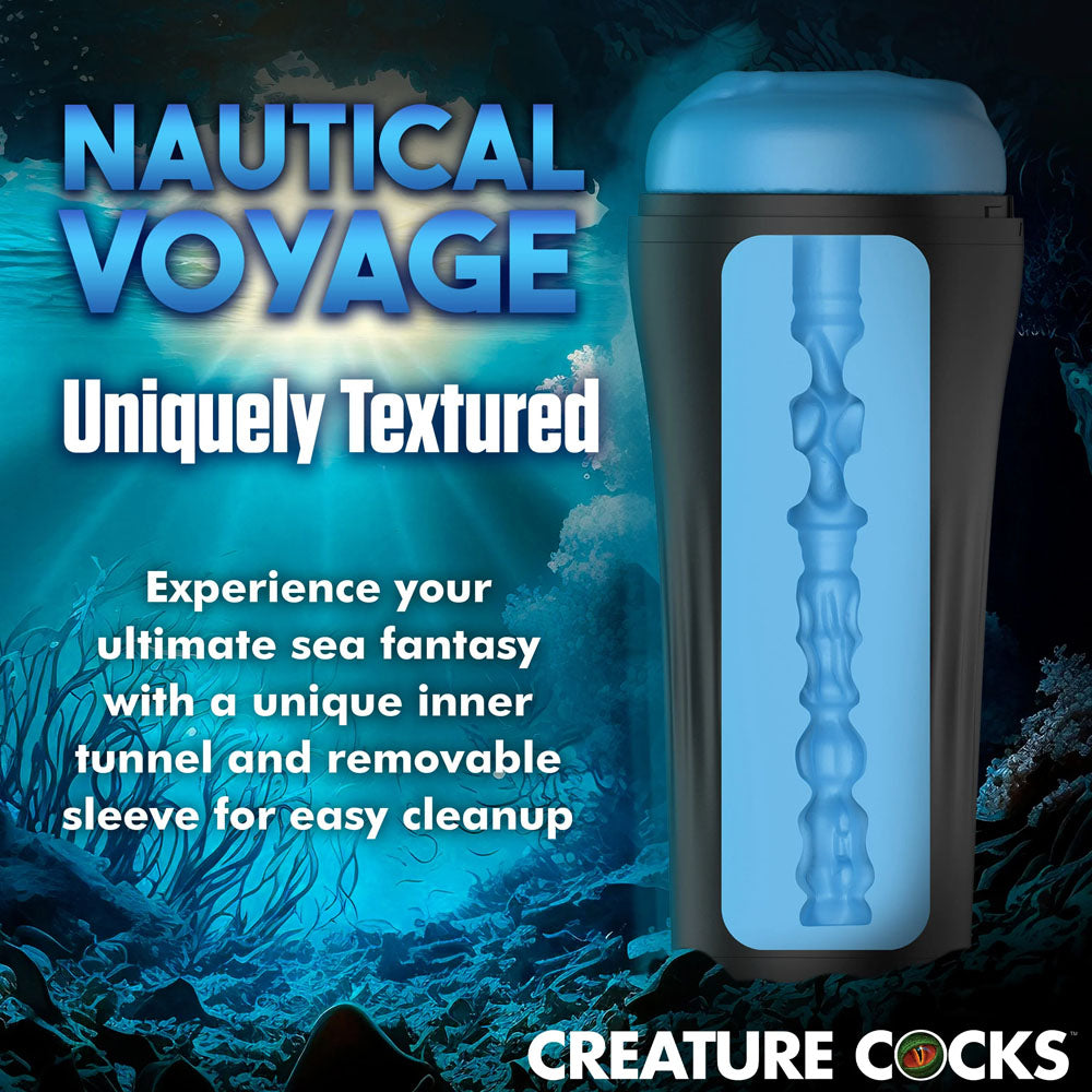 Buy Creature Cocks Pussidon Sea Monster Stroker - Blue Fantasy Stroker at NZ’s Mega Adult Toys Store. Discover premium sex toys with discreet shipping at the best price in NZ