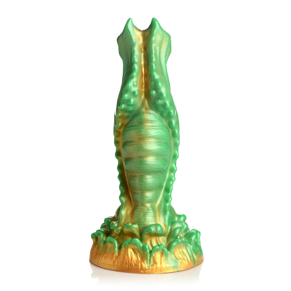 Buy Creature Cocks Nebula - Green 19.3 cm Alien Fantasy Dildo at NZ’s Mega Adult Toys Store. Discover premium sex toys with discreet shipping at the best price in NZ