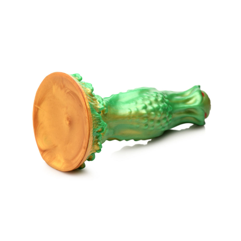 Buy Creature Cocks Nebula - Green 19.3 cm Alien Fantasy Dildo at NZ’s Mega Adult Toys Store. Discover premium sex toys with discreet shipping at the best price in NZ