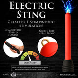 Buy Master Series Spark Rod - Black/Red Zapping e - Wand at NZ’s Mega Adult Toys Store. Discover premium sex toys with discreet shipping at the best price in NZ