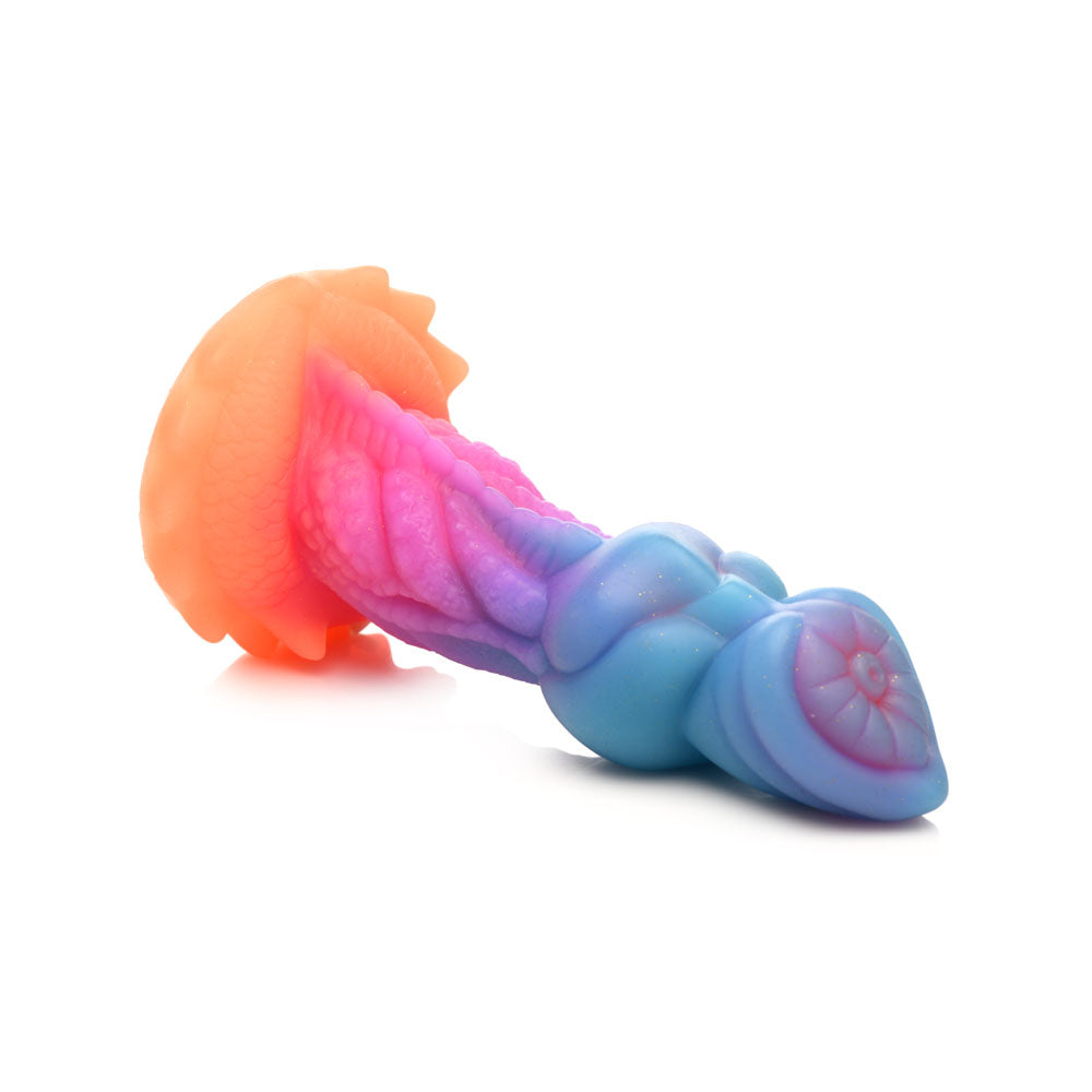 Buy Creature Cocks Aqua - Cock - Glow in Dark Multi - Coloured 19.3 cm Fantasy Dildo at NZ’s Mega Adult Toys Store. Discover premium sex toys with discreet shipping at the best price in NZ