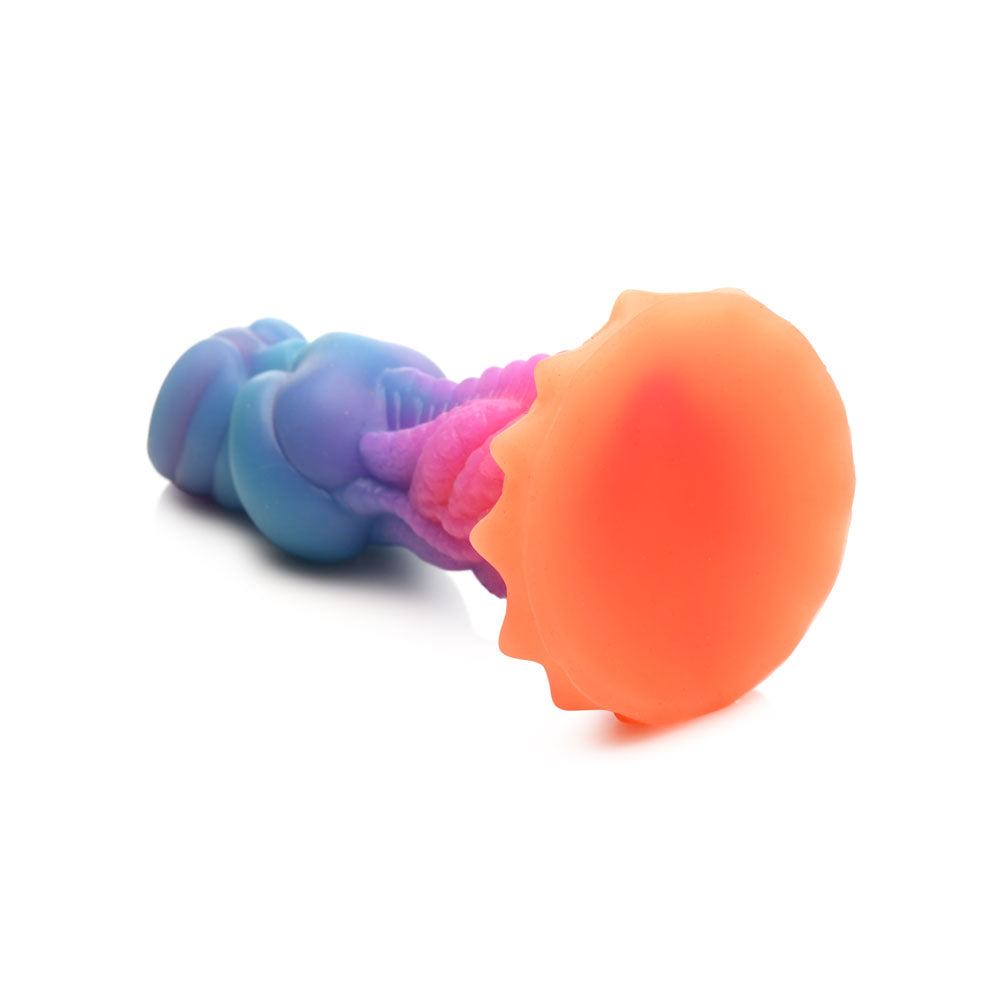 Buy Creature Cocks Aqua - Cock - Glow in Dark Multi - Coloured 19.3 cm Fantasy Dildo at NZ’s Mega Adult Toys Store. Discover premium sex toys with discreet shipping at the best price in NZ