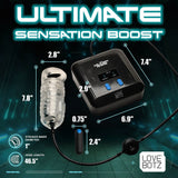 Buy LoveBotz The Milker Stamina - Mains Powered Milking Masturbator at NZ’s Mega Adult Toys Store. Discover premium sex toys with discreet shipping at the best price in NZ