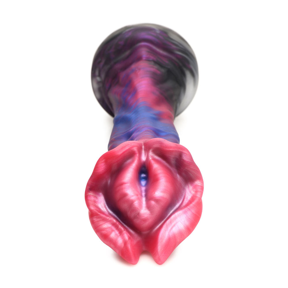 Buy Creature Cocks Demogorgon - Multi - Coloured 22.6 cm Fantasy Dildo at NZ’s Mega Adult Toys Store. Discover premium sex toys with discreet shipping at the best price in NZ