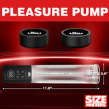 Buy Size Matters Sucking Penis Pump - Clear USB Rechargeable Penis Pump at NZ’s Mega Adult Toys Store. Discover premium sex toys with discreet shipping at the best price in NZ