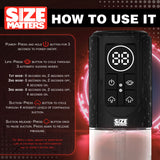 Buy Size Matters Sucking Penis Pump - Clear USB Rechargeable Penis Pump at NZ’s Mega Adult Toys Store. Discover premium sex toys with discreet shipping at the best price in NZ