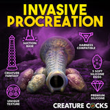 Buy Creature Cocks Deep Invader - Multi - Coloured 22.9 cm Ovipositor Fantasy Dildo at NZ’s Mega Adult Toys Store. Discover premium sex toys with discreet shipping at the best price in NZ