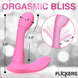 Buy Inmi Flickers G - Flick Flicking G - Spot Vibrator - Pink 15 cm USB Rechargeable Flicking Vibrator with Remote at NZ’s Mega Adult Toys Store. Discover premium sex toys with discreet shipping at the best price in NZ