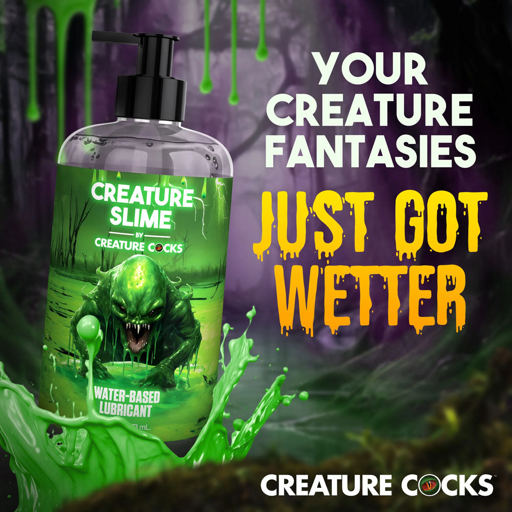 Buy Creature Cocks Water - Based Lubricant - 473 ml - Water Based Lubricant - 473 ml Pump Bottle at NZ’s Mega Adult Toys Store. Discover premium sex toys with discreet shipping at the best price in NZ