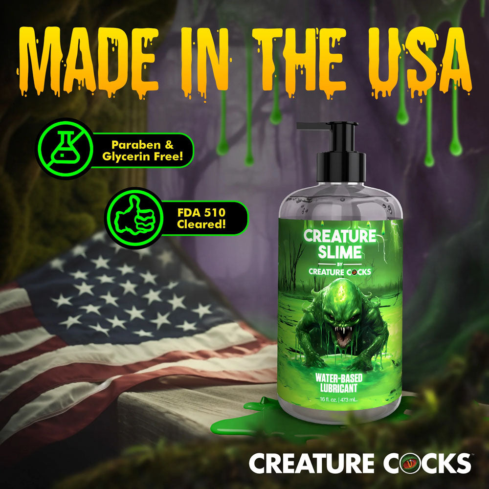 Buy Creature Cocks Water - Based Lubricant - 473 ml - Water Based Lubricant - 473 ml Pump Bottle at NZ’s Mega Adult Toys Store. Discover premium sex toys with discreet shipping at the best price in NZ