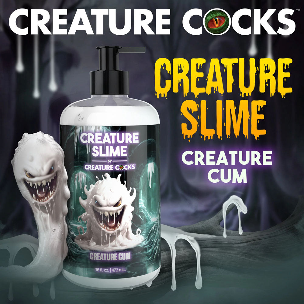 Buy Creature Slime by Creature Cocks - Creature Cum - Cum Lubricant - 473 ml Pump Bottle at NZ’s Mega Adult Toys Store. Discover premium sex toys with discreet shipping at the best price in NZ