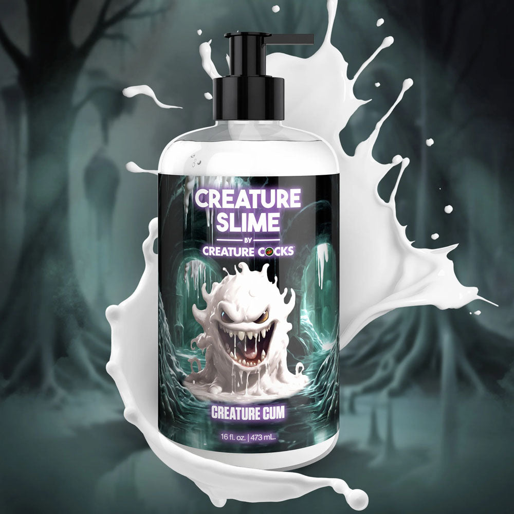 Buy Creature Slime by Creature Cocks - Creature Cum - Cum Lubricant - 473 ml Pump Bottle at NZ’s Mega Adult Toys Store. Discover premium sex toys with discreet shipping at the best price in NZ