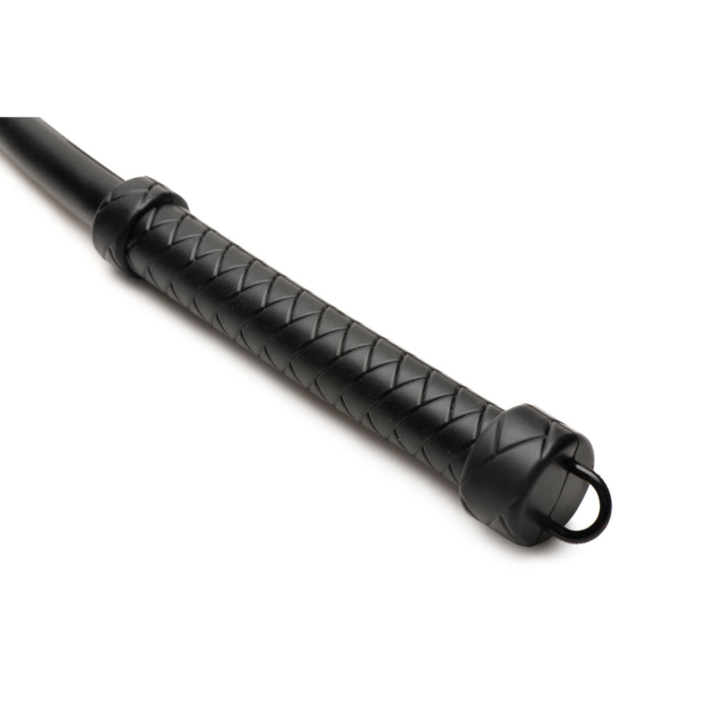 Buy Master Series Viper Tail - Black - Black Silicone Whip at NZ’s Mega Adult Toys Store. Discover premium sex toys with discreet shipping at the best price in NZ