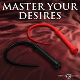 Buy Master Series Viper Tail - Red - Red Silicone Whip at NZ’s Mega Adult Toys Store. Discover premium sex toys with discreet shipping at the best price in NZ