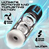 Buy LoveBotz The Milker Roto - Stroke - USB Rechargeable Thrusting & Rotating Male Masturbator at NZ’s Mega Adult Toys Store. Discover premium sex toys with discreet shipping at the best price in NZ