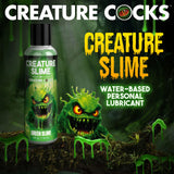 Buy Creature Slime by Creature Cocks - Green Slime - Green Water Based Lubricant - 118 ml Bottle at NZ’s Mega Adult Toys Store. Discover premium sex toys with discreet shipping at the best price in NZ