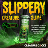 Buy Creature Slime by Creature Cocks - Green Slime - Green Water Based Lubricant - 118 ml Bottle at NZ’s Mega Adult Toys Store. Discover premium sex toys with discreet shipping at the best price in NZ