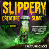 Buy Creature Slime by Creature Cocks - Green Slime - Green Water Based Lubricant - 237 ml Bottle at NZ’s Mega Adult Toys Store. Discover premium sex toys with discreet shipping at the best price in NZ