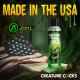 Buy Creature Slime by Creature Cocks - Green Slime - Green Water Based Lubricant - 237 ml Bottle at NZ’s Mega Adult Toys Store. Discover premium sex toys with discreet shipping at the best price in NZ