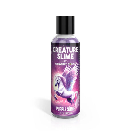 Buy Creature Slime by Creature Cocks - Purple Slime - Purple Water Based Lubricant - 118 ml Bottle at NZ’s Mega Adult Toys Store. Discover premium sex toys with discreet shipping at the best price in NZ