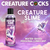 Buy Creature Slime by Creature Cocks - Purple Slime - Purple Water Based Lubricant - 237 ml Bottle at NZ’s Mega Adult Toys Store. Discover premium sex toys with discreet shipping at the best price in NZ