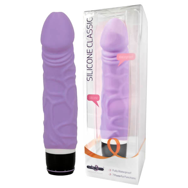 Buy Silicone Classic - Purple 17 cm (6.75'') Vibrator at NZ’s Mega Adult Toys Store. Discover premium sex toys with discreet shipping at the best price in NZ