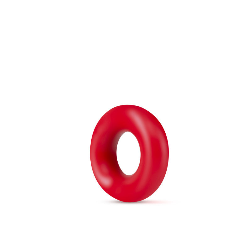 Buy Stay Hard Donut Rings - Red Cock Rings - Set of 2 at NZ’s Mega Adult Toys Store. Discover premium sex toys with discreet shipping at the best price in NZ