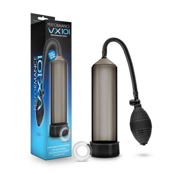 Buy Performance VX101 Male Enhancement Pump - Black Penis Pump at NZ’s Mega Adult Toys Store. Discover premium sex toys with discreet shipping at the best price in NZ