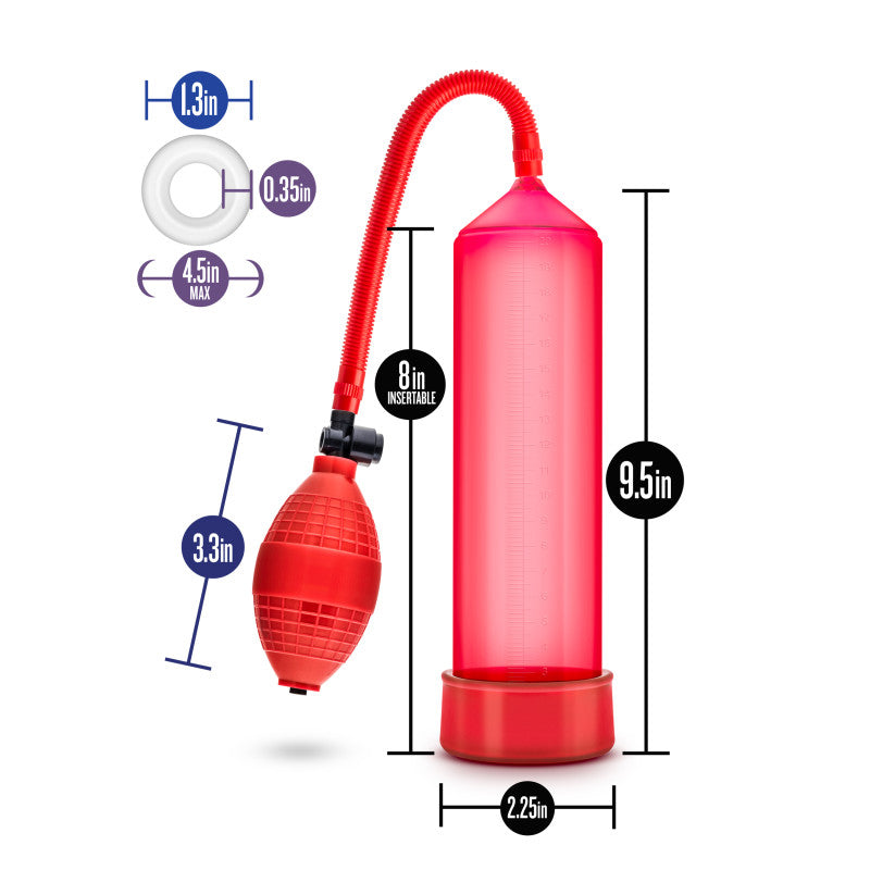 Buy Performance VX101 Male Enhancement Pump - Red Penis Pump at NZ’s Mega Adult Toys Store. Discover premium sex toys with discreet shipping at the best price in NZ