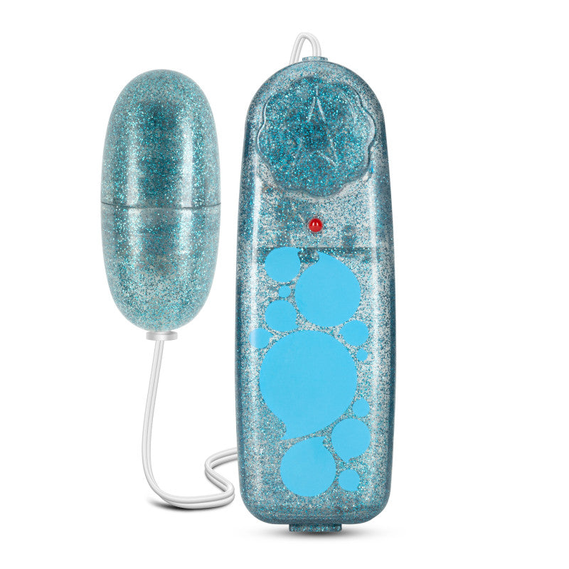 Buy B Yours Glitter Power Bullet - Blue - Glitter Blue 5.5 cm Bullet at NZ’s Mega Adult Toys Store. Discover premium sex toys with discreet shipping at the best price in NZ