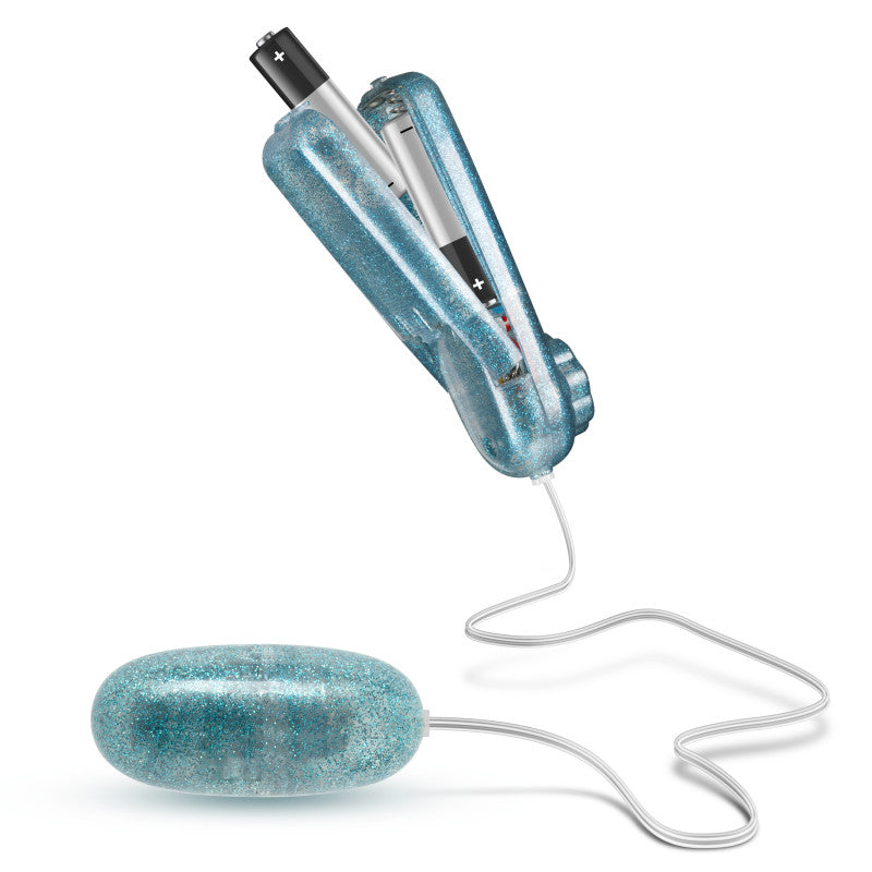 Buy B Yours Glitter Power Bullet - Blue - Glitter Blue 5.5 cm Bullet at NZ’s Mega Adult Toys Store. Discover premium sex toys with discreet shipping at the best price in NZ