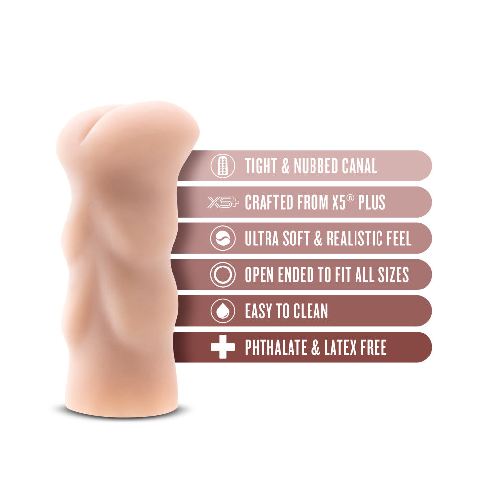 Buy EnLust - Cassie - Flesh Ass Stroker at NZ’s Mega Adult Toys Store. Discover premium sex toys with discreet shipping at the best price in NZ