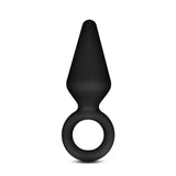 Buy Anal Adventures Platinum Loop Plug - Small - Black 7.6 cm Butt Plug at NZ’s Mega Adult Toys Store. Discover premium sex toys with discreet shipping at the best price in NZ