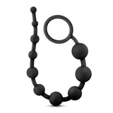 Buy Anal Adventures Platinum 10 Anal Beads - Black - Black 31.7 cm Anal Beads at NZ’s Mega Adult Toys Store. Discover premium sex toys with discreet shipping at the best price in NZ