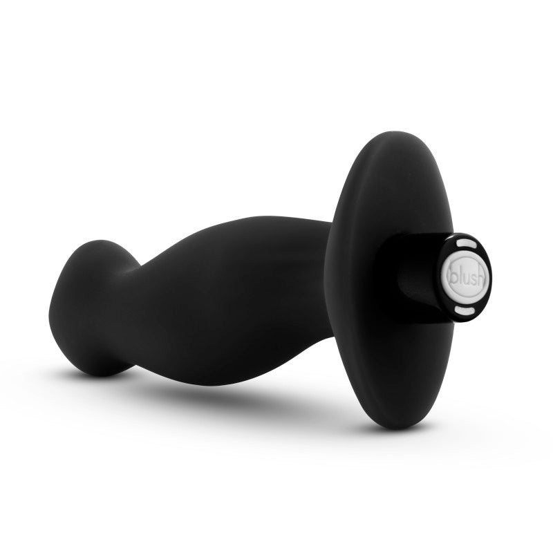 Buy Anal Adventures Platinum Vibrating Prostate Massager 02 - Black 10.8 cm USB Rechargeable Prostate Massager at NZ’s Mega Adult Toys Store. Discover premium sex toys with discreet shipping at the best price in NZ