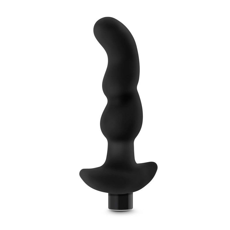 Buy Anal Adventures Platinum Vibrating Prostate Massager 03 - Black USB Rechargeable 15.2 cm Prostate Massager at NZ’s Mega Adult Toys Store. Discover premium sex toys with discreet shipping at the best price in NZ