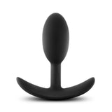 Buy Anal Adventures Platinum Vibra Slim Plug - Black 8.9 cm Small Butt Plug with Internal Ball at NZ’s Mega Adult Toys Store. Discover premium sex toys with discreet shipping at the best price in NZ