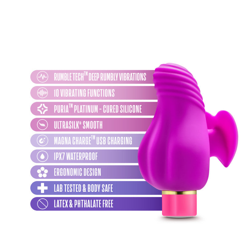 Buy Aria Erotic AF - Plum USB Rechargeable Stimulator at NZ’s Mega Adult Toys Store. Discover premium sex toys with discreet shipping at the best price in NZ