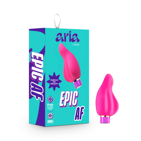 Buy Aria Epic AF - Fuschia USB Rechargeable Stimulator at NZ’s Mega Adult Toys Store. Discover premium sex toys with discreet shipping at the best price in NZ