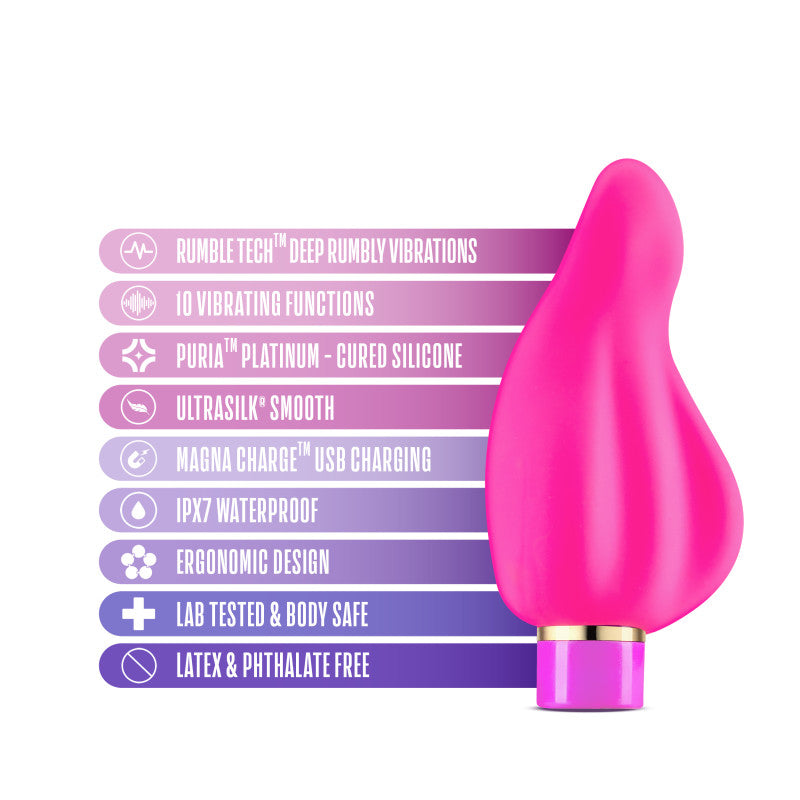 Buy Aria Epic AF - Fuschia USB Rechargeable Stimulator at NZ’s Mega Adult Toys Store. Discover premium sex toys with discreet shipping at the best price in NZ