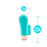 Buy Aria Sensual AF - Teal USB Rechargeable Stimulator at NZ’s Mega Adult Toys Store. Discover premium sex toys with discreet shipping at the best price in NZ