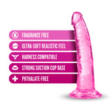 Buy B Yours Plus Lust N Thrust - Pink - Pink 19 cm (7.5'') Dong at NZ’s Mega Adult Toys Store. Discover premium sex toys with discreet shipping at the best price in NZ