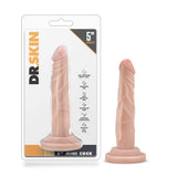 Buy Dr. Skin 5'' Mini Cock - Flesh 12.7 cm Dong at NZ’s Mega Adult Toys Store. Discover premium sex toys with discreet shipping at the best price in NZ